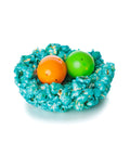 Popcorn Nests with Candy - Filled Eggs - Del's Popcorn Shop