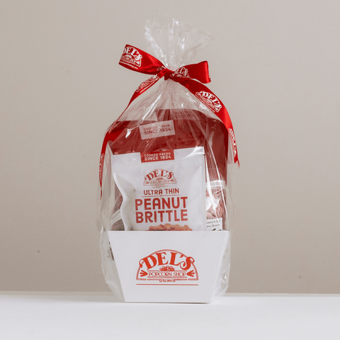 Del's Christmas Gourmet Essentials Gift Box - Del's Popcorn Shop