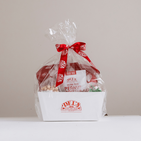 Del's Christmas Favorites Premium Gift Box - Del's Popcorn Shop