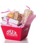 Easter Gourmet Essentials Gift Basket - Del's Popcorn Shop