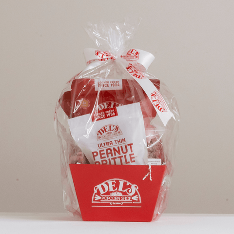 Del's Gourmet Essentials Gift Box - Del's Popcorn Shop