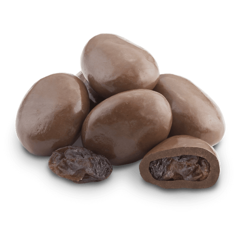 Milk Chocolate Raisins - Del's Popcorn Shop