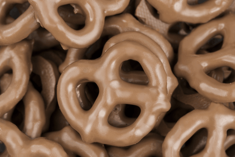 Milk Chocolate Pretzels - Del's Popcorn Shop