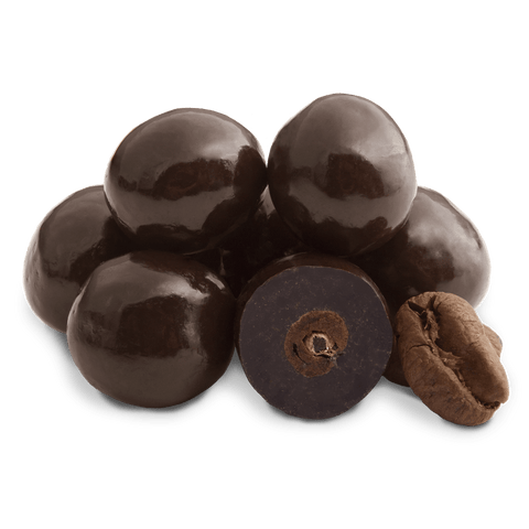 Dark Chocolate Espresso Beans - Del's Popcorn Shop