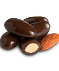 Dark Chocolate Almonds - Del's Popcorn Shop