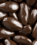 Dark Chocolate Almonds - Del's Popcorn Shop