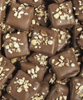 Milk Chocolate Toffee With Almonds - Del's Popcorn Shop