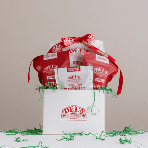 Del's Christmas Premium Snack Box - Del's Popcorn Shop