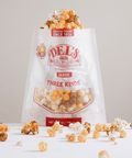 Three Kinds Popcorn - Del's Popcorn Shop