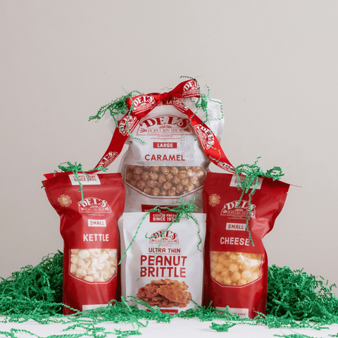 Del's Christmas Premium Snack Box - Del's Popcorn Shop