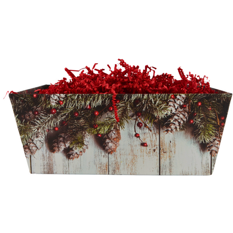 "Rustic Berries" Extra Large Market Tray
