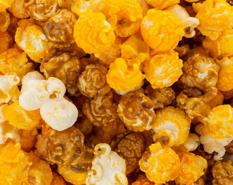Four Kinds Popcorn - Del's Popcorn Shop