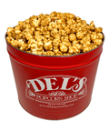 2 Gallon Signature Popcorn Tin - Del's Popcorn Shop