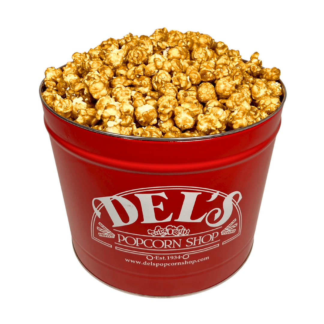 Del's Popcorn Signature 2 Gallon Tin Del's Popcorn Shop