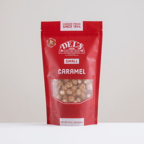 Caramel Corn - Del's Popcorn Shop