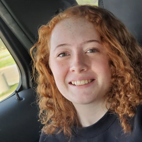 Carli with St. Paul's Lutheran