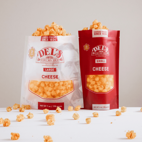Cheese Popcorn - Del's Popcorn Shop