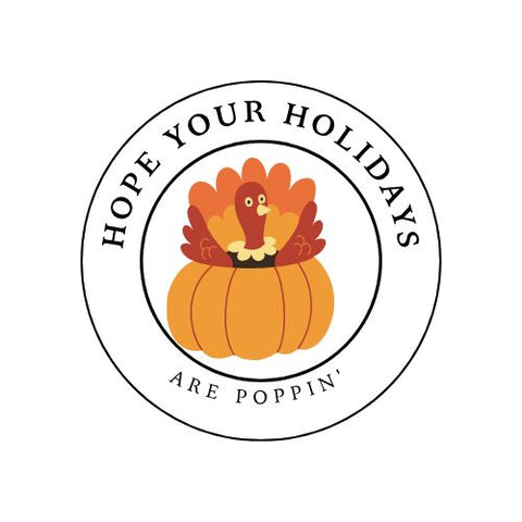 City of Macon Christmas Tree Lighting logo used for Del's virtual popcorn fundraiser