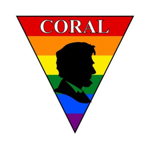 Coalition of Rainbow Alliance Logo used for Del's popcorn fundraiser