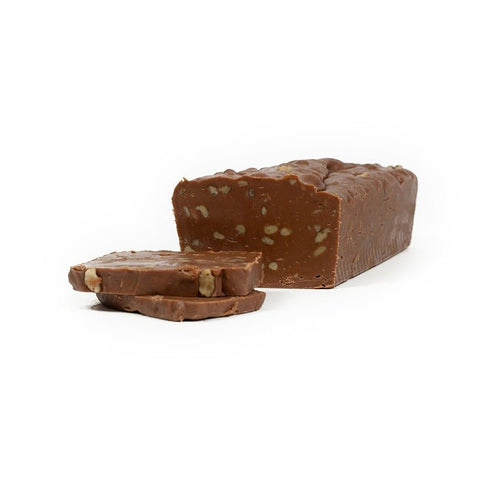 Chocolate Black Walnut Fudge - Del's Popcorn Shop