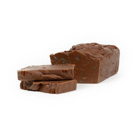 Gourmet Chocolate Pecan Fudge - Del's Popcorn Shop