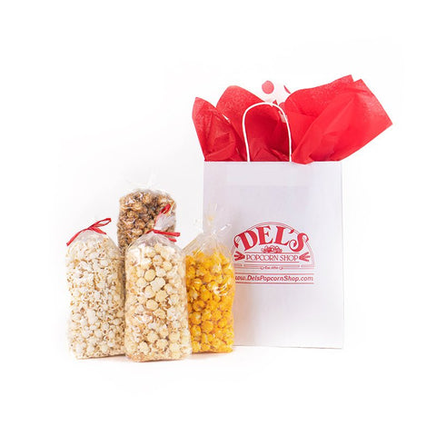 The Snack Attack - Del's Popcorn Shop