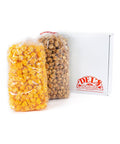 Medium White Del's Popcorn Gift Box - Del's Popcorn Shop