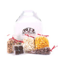 White Del's Gable Box - Del's Popcorn Shop