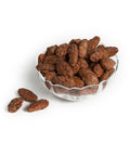 Cinnamon and Sugar Glazed Almonds - Del's Popcorn Shop