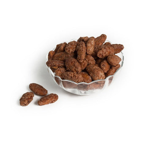 Cinnamon and Sugar Glazed Almonds - Del's Popcorn Shop