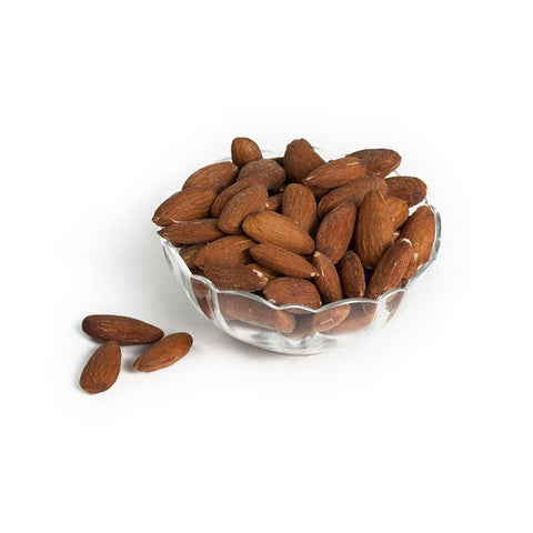 Roasted and Salted Almonds - Del's Popcorn Shop