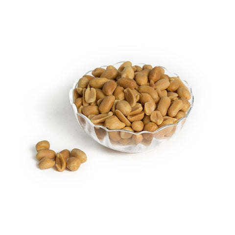 Roasted and Salted Blanched Jumbo Virginia Peanuts - Del's Popcorn Shop