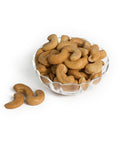Roasted and Salted Jumbo Cashews - Del's Popcorn Shop