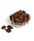 Roasted and Salted Mammoth Pecan Halves - Del's Popcorn Shop