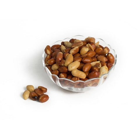 Roasted and Salted Virginia Redskin Peanuts - Del's Popcorn Shop