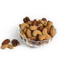 Roasted and Salted Fancy Mixed Nuts (Almonds, Pecans, Cashews) - Del's Popcorn Shop