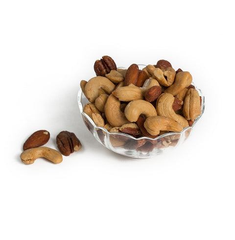 Roasted and Salted Fancy Mixed Nuts (Almonds, Pecans, Cashews)