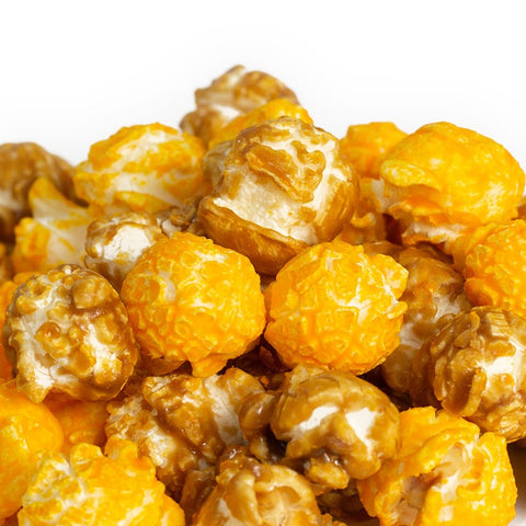 Half-n-Half Cheese Popcorn & Caramel Corn