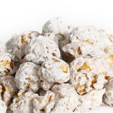 White Chocolate Caramel Corn - Del's Popcorn Shop