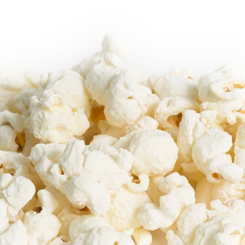 White Chocolate Popcorn - Del's Popcorn Shop