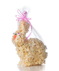 White popcorn bunny made for Easter celebrations