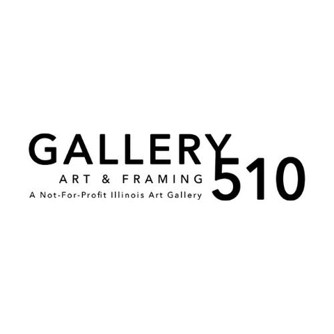 Gallery 510 Framing Logo used for Del's popcorn fundraiser