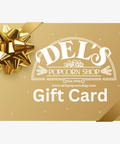 Del's Popcorn Shop's Website Gift Card - Del's Popcorn Shop