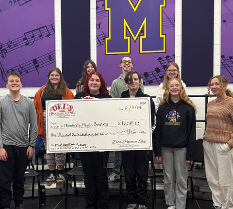 Monticello High School Band & Choir 2024 Popcorn Fundraiser