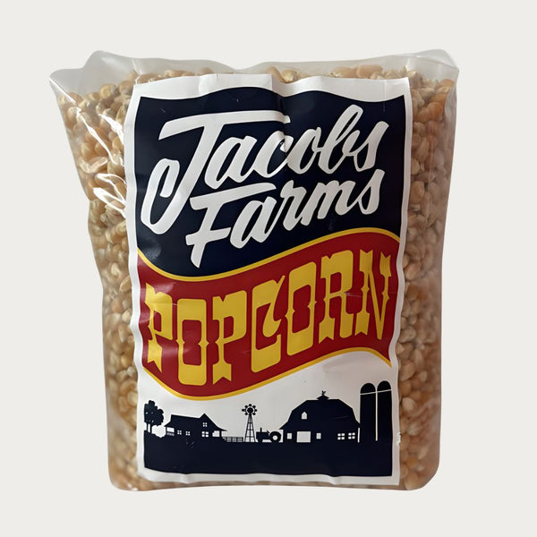 Jacobs Farms Popcorn Kernels | Premium Quality – Del's Popcorn Shop