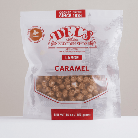 Caramel Corn - Del's Popcorn Shop