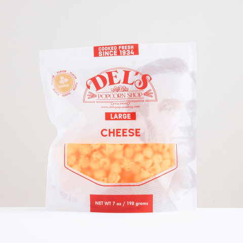 Cheese Popcorn - Del's Popcorn Shop
