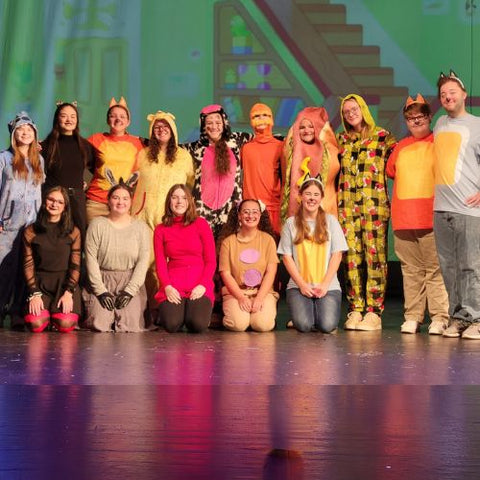Lincoln Community High School Thespians Popcorn Fundraiser