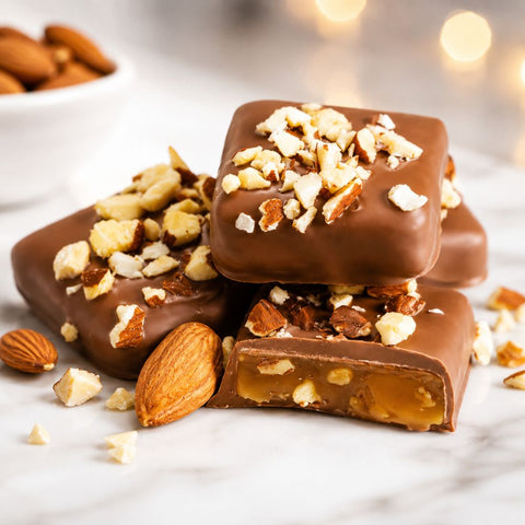 Milk Chocolate Toffee With Almonds