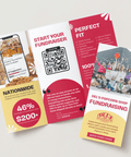 Free Fundraising Information Kit - Del's Popcorn Shop